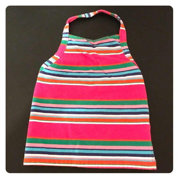 The Children's Place Other - The Children’s Place Stretch Striped Tank Top